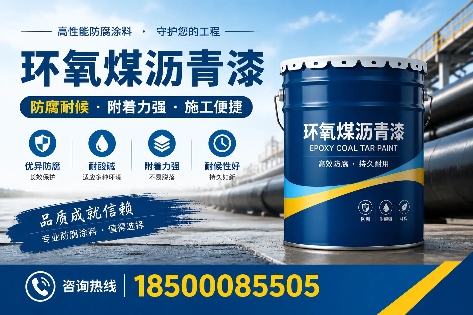 环氧煤沥青漆的市场行情:舟山地区价格走势分析
