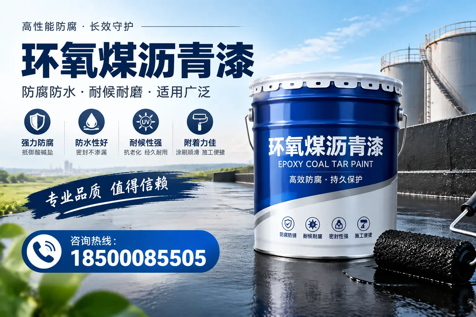 环氧煤沥青漆与油漆的区别,舟山消费者最关心的问题